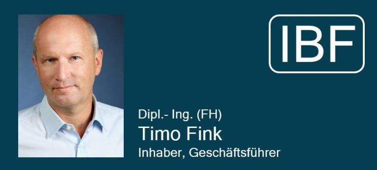Timo Fink IBF-Ingenieurbüro Fink Timo Fink